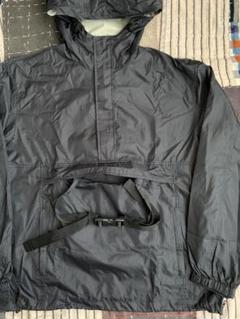 90s OLD UNIQLO vtg アノラック パーカー パッカブル ブラック