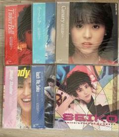 松田聖子LPレコード 9枚 松田聖子 LPレコード 14枚 - メルカリ
