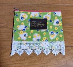 鴨居羊子 TUNIC 長袖パーカー パイルジャガードラブフランス