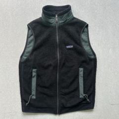 【希少・入手困難】Patagonia レトロX フリースベスト P.E.F.仕様 patagonia パタゴニア 90s USA製 PEF表記 Retro-X Vest レトロX