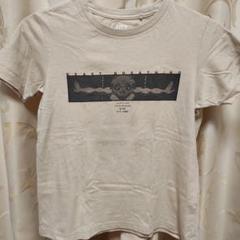 UT 鬼滅の刃　伊之助 Tシャツ ベージュ