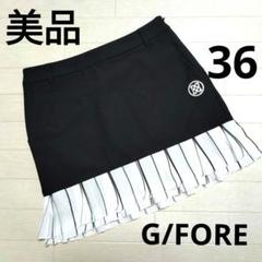 G/FORE ブラック プリーツスカートMサイズ 美品！G/FOREジーフォア スカート36 黒ブラック - メルカリ