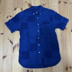 BEAMS+ ネイビー 半袖シャツ Lサイズ BEAMS 「BEAMS」 半袖シャツ LARGE ネイビー メンズ : ZOZOTOWN