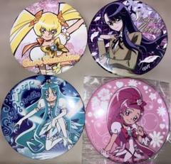 ハートキャッチプリキュア　全プリキュア展 缶バッジ かキュアサンシャイン　マリン