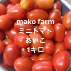 ミニトマトアイコ 　箱込み約１kg★のサムネイル