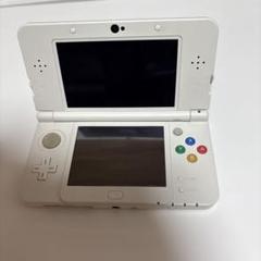 ニンテンドー3DS ホワイト 星柄デザイン