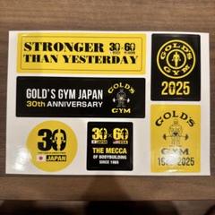 2025年最新】ゴールドジム ステッカーの人気アイテム - メルカリ