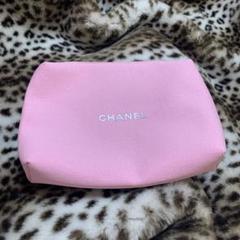 シャネル ポーチ 限定ポーチ シャネル ピンク 新品未使用 チャンスCHANEL