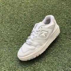 【極美品】ニューバランス BB550WEA ウィート ヌバック バスケット23 New Balance NEW BALANCE BB550WEA width 2E BROWN WHEAT
