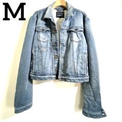 DIESEL ディーゼル　デニムジャケット レディース　短丈　美品　Mサイズ