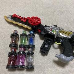 仮面ライダービルドセット　フィギュア付き　最後のページのスチームブレード付き中古 仮面ライダービルドセット フィギュア付き 最後のページの