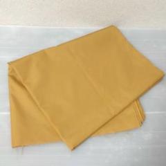 ナイロン 撥水加工 からし色 ハギレ