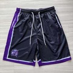 ★未使用 NBA　KINGS バスパン　キングス　ユニフォーム　ハーフパンツ