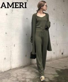 2025年最新】Ameri VINTAGE パンツセットアップの人気アイテム