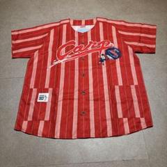 広島カープ　ファンクラブ　ユニフォーム　ベースボールシャツ　2023 プロ野球