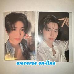 シニュ　Weverse ヨントン特典トレカ TREASURE ドヨン トレカ weverse ヨントン セット - メルカリ