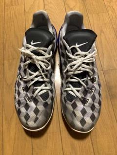 ナイキ　ハイパーチェイス　チェック　ブルー　ホワイト　スニーカー　Nike