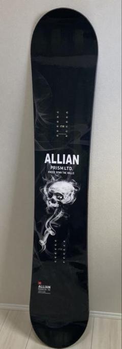 ジャンク品　ALLIAN PRISM LTD155 楽天市場】ALLIAN PRISM 155（シェイプ（スノーボード）ツイン