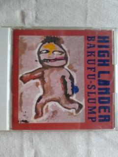 美品 88年希少LP 爆風スランプ HIGH LANDER LP ランナー収録