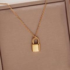 サージカルステンレス 金属アレルギー トレンド 鍵KEY 【再入荷】 ネックレス