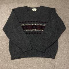 【1990s初頭〜90後半】白タグ Eddie Bauer ニット