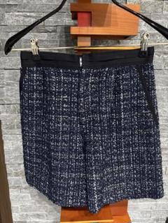 未使用 LANVIN en Bleu ツイード ショートパンツ 36 ブルー系 楽天市場】古着 LANVIN en Bleu ランバンオンブルー 日本製