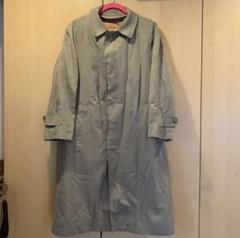 送料込み aquascutum ステンカラーコート メイドインイングランド製