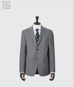 [サイズ42]UNIQLO ストレッチウールスリムジャケット/カスタムオーダー