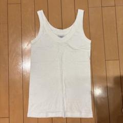 RH Vintage ロンハーマンヴィンテージリブタンクトップ白　S 根岸ゆかり RH Vintage ロンハーマンヴィンテージリブタンクトップ白 S 根岸