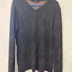 5351 Pour Les Hommes 蛇柄Vネックセーター サイズ2 - メルカリ