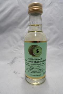 ROSEBANK ローズバンク28年　1965-1993 シグナトリー53.4% Rosebank 1965 28 Year Old, Signatory Vintage 1993 | The