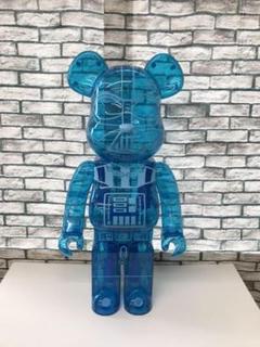 メディコムトイ☆ベアブリック1000％スターウォーズダースベーダーベアブリックのサムネイル
