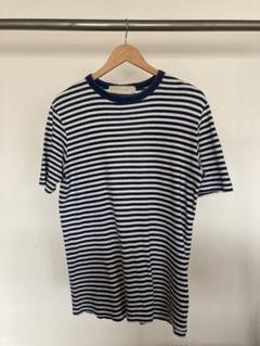 ハバーサック インディゴ ボーダー Tシャツ