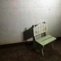 teamson kids 米国 ホワイト キッズチェア ペイント アンティーク調