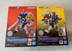 BANDAI マクロスΔフィギュア 4体セット BANDAI マクロスΔフィギュア 4体セット