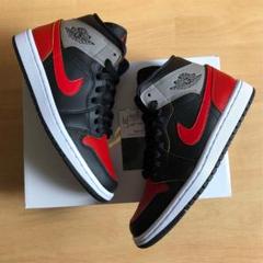 NIKE AIR ナイキ エアジョーダン1 MID ブレッド