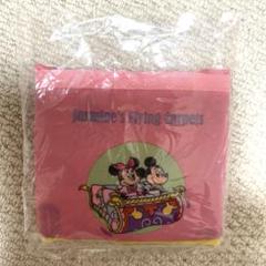 【未使用品】ディズニーリゾート　カプセルトイ　エコバッグ　フライングカーペット