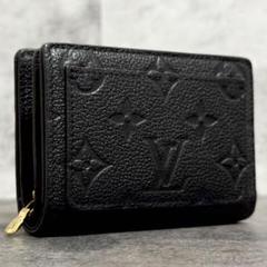 早い者勝ち‼️新品 箱袋付⭐️ルイヴィトン アンプラント ポルトフォイユ クレア 黒 LOUIS VUITTON - 【新型IC・箱付き】ルイヴィトン モノグラム