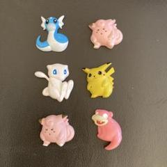 ポケットモンスター　初期ポケモン　マグネット6個