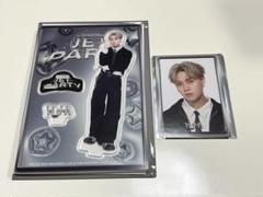 宇原雄飛 YUHI アクリルスタンド　フォトカード　シクレ有 セット 新品未使用】TJBB 宇原雄飛 JET PARTYフォトカ シークレット