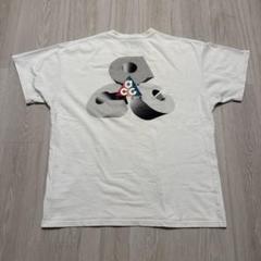 Nike ACG Tシャツ　半袖　白　ホワイト　バックプリント　M