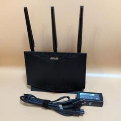 ASUS 無線LANルーター 3本アンテナ ASUS 無線LANルーター 3本アンテナ RT-AX86 シリーズ - メルカリ