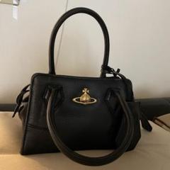 未使用級　ヴィヴィアン　ミニハンドバッグ　2way ショルダー　レザー　黒 楽天市場】【送料無料】Vivienne Westwood ヴィヴィアン
