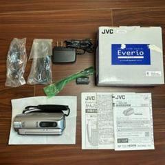 【美品】Victor・JVC GZ-L330 ビデオカメラ　シルバー　動作確認済 Amazon | JVCケンウッド ビクター ハードディスクビデオカメラ