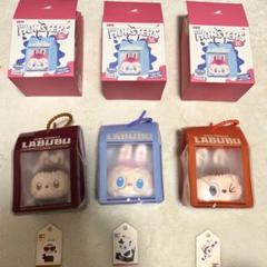 THE MONSTERS Wacky Mart ラブブ　ぷにぷにチャーム 3つ