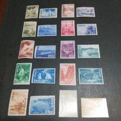 カタログ価格5万1240円！昭和20年から31年のプレミア切手だらけ