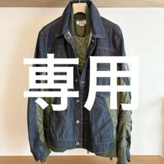 【TOMO】sacai × A.P.C デニムジャケット サイズM TOMO様専用】sacai × A.P.C デニムジャケット サイズM - メルカリ