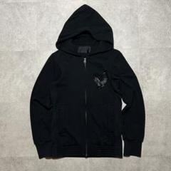 00s Y2K Roen Heart & Skull Zip Parker 44