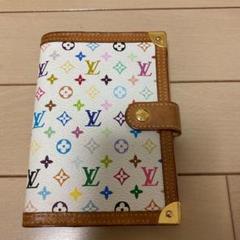 LOUIS VUITTON ルイヴィトン 手帳カバー マルチカラー 廃盤