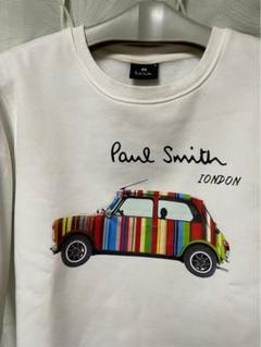 Paul Smith カラフル トレーナー 140cm 脇ラインゼブラ半袖Tシャツ 3551206 | Paul Smith